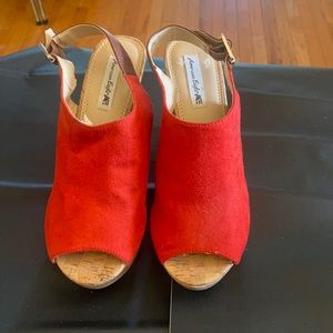 American eagle wedged heels